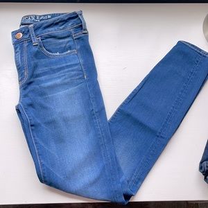 american eagle skinny